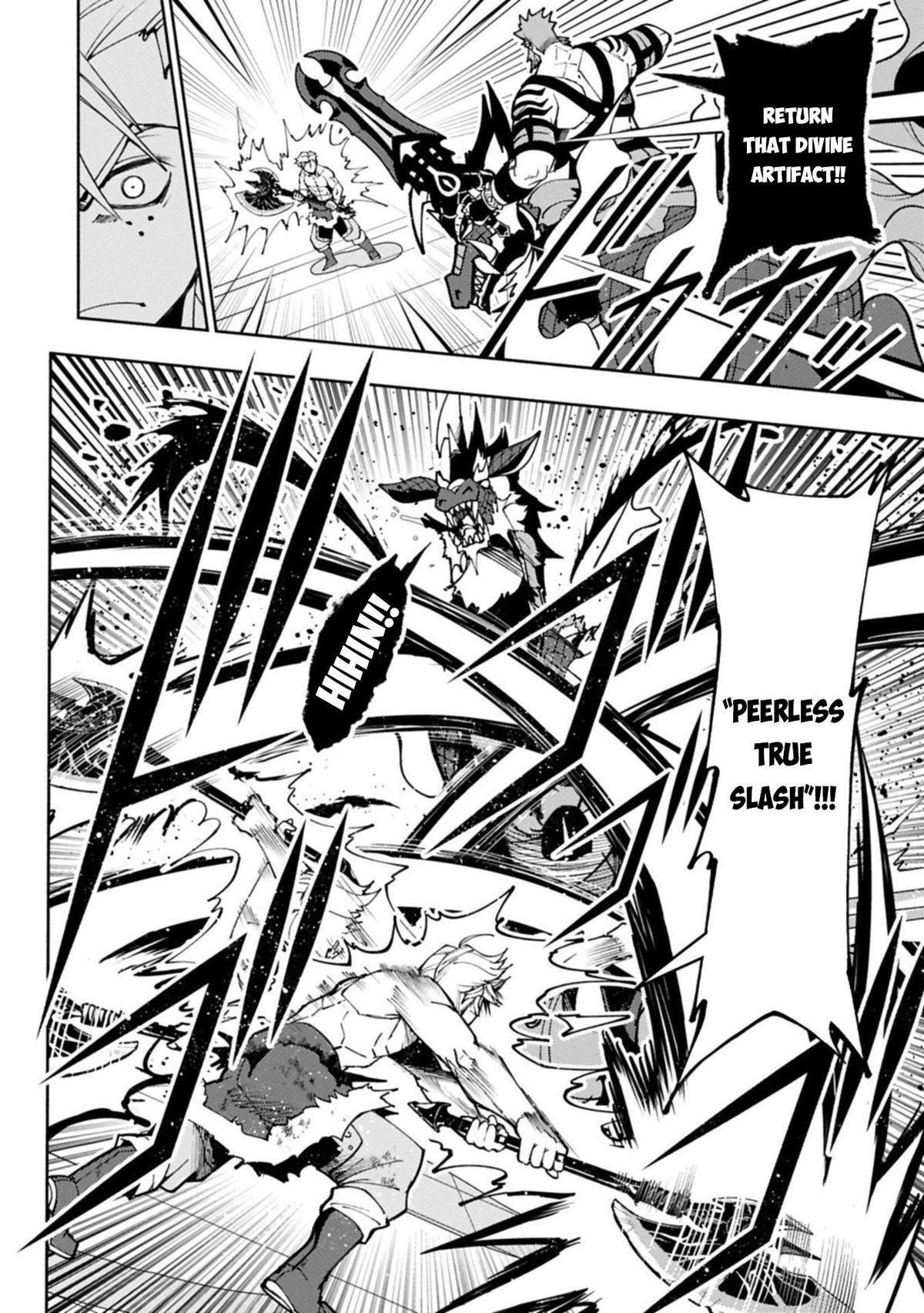Hell Mode: The Hardcore Gamer Dominates in Another World with Garbage Balancing Chapter 86 page 25 - 