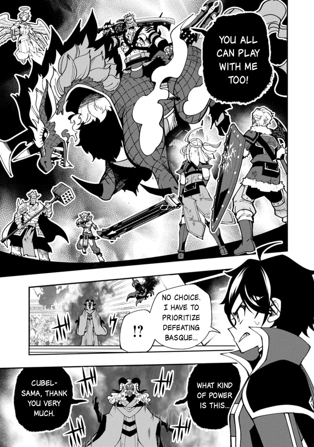 Hell Mode: The Hardcore Gamer Dominates in Another World with Garbage Balancing Chapter 86 page 4 - 