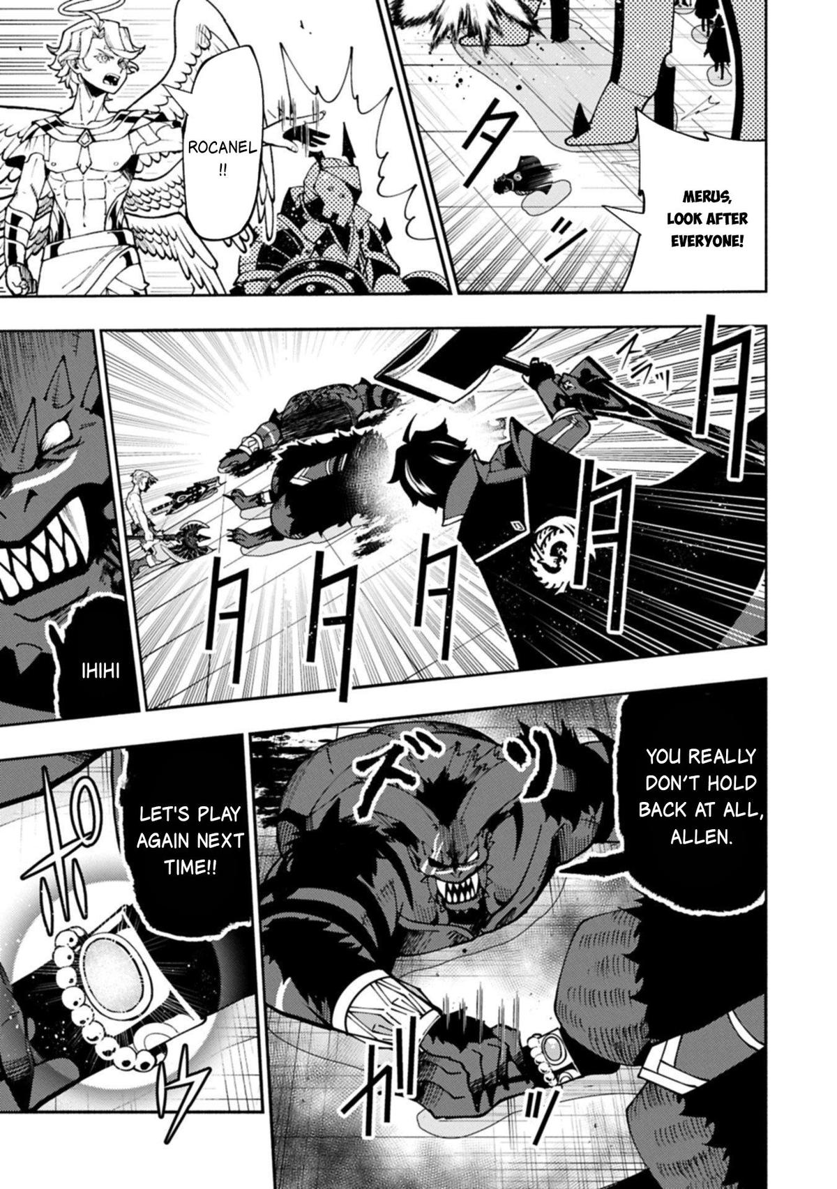 Hell Mode: The Hardcore Gamer Dominates in Another World with Garbage Balancing Chapter 87 page 14 - 
