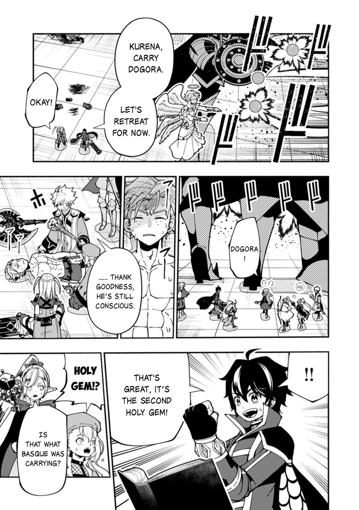 Hell Mode: The Hardcore Gamer Dominates in Another World with Garbage Balancing Chapter 87 page 16 - 