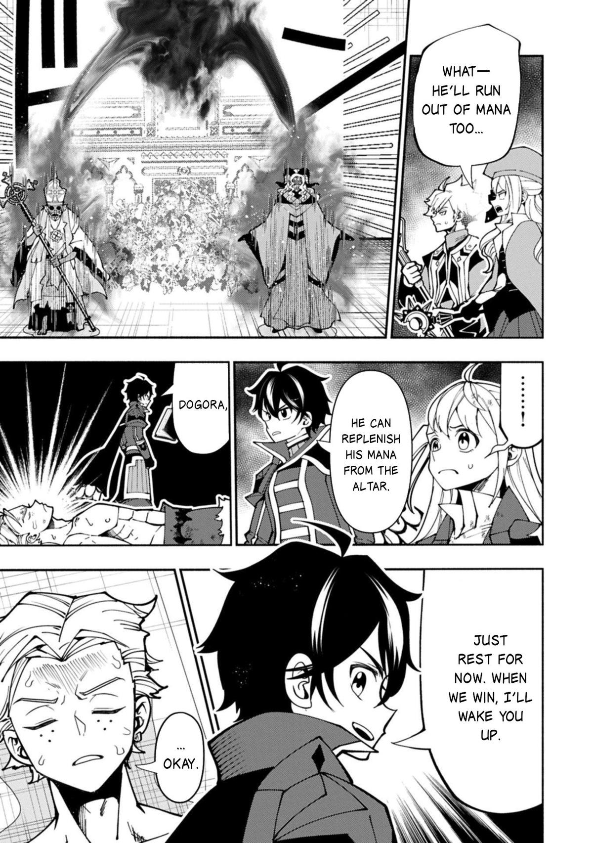 Hell Mode: The Hardcore Gamer Dominates in Another World with Garbage Balancing Chapter 87 page 18 - 