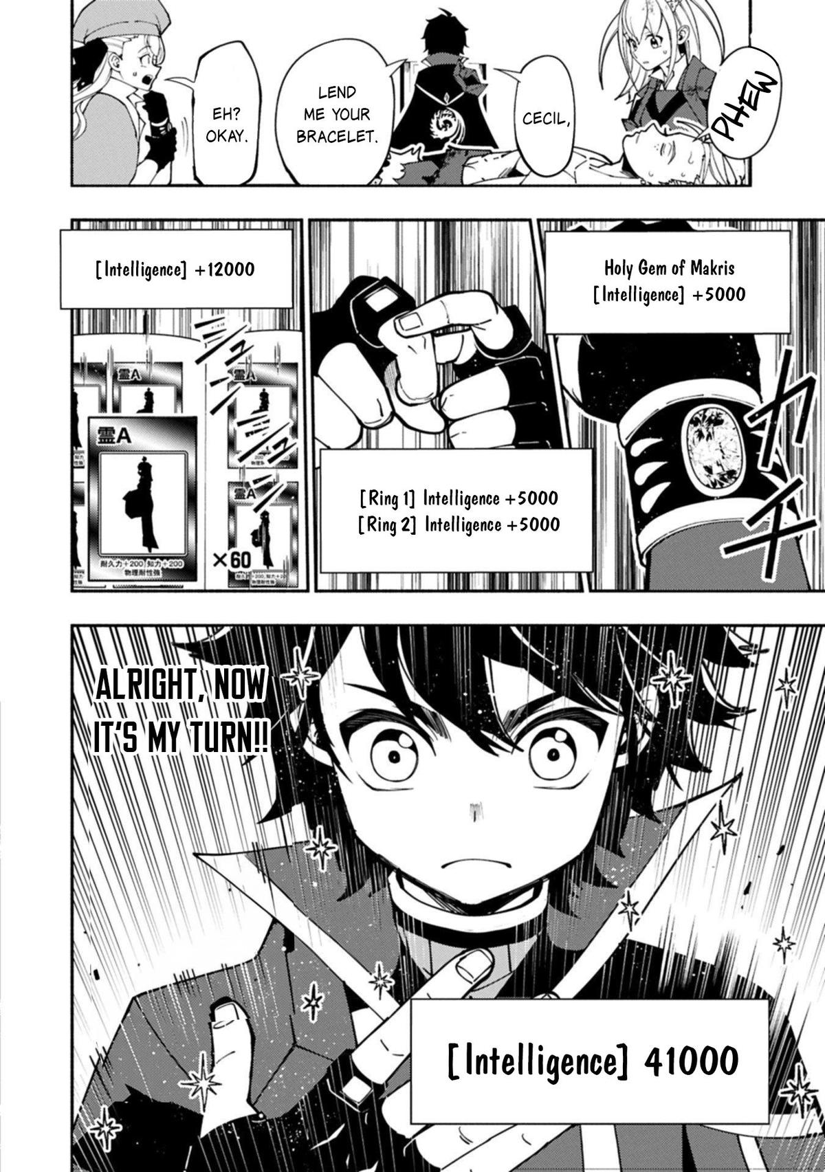 Hell Mode: The Hardcore Gamer Dominates in Another World with Garbage Balancing Chapter 87 page 19 - 