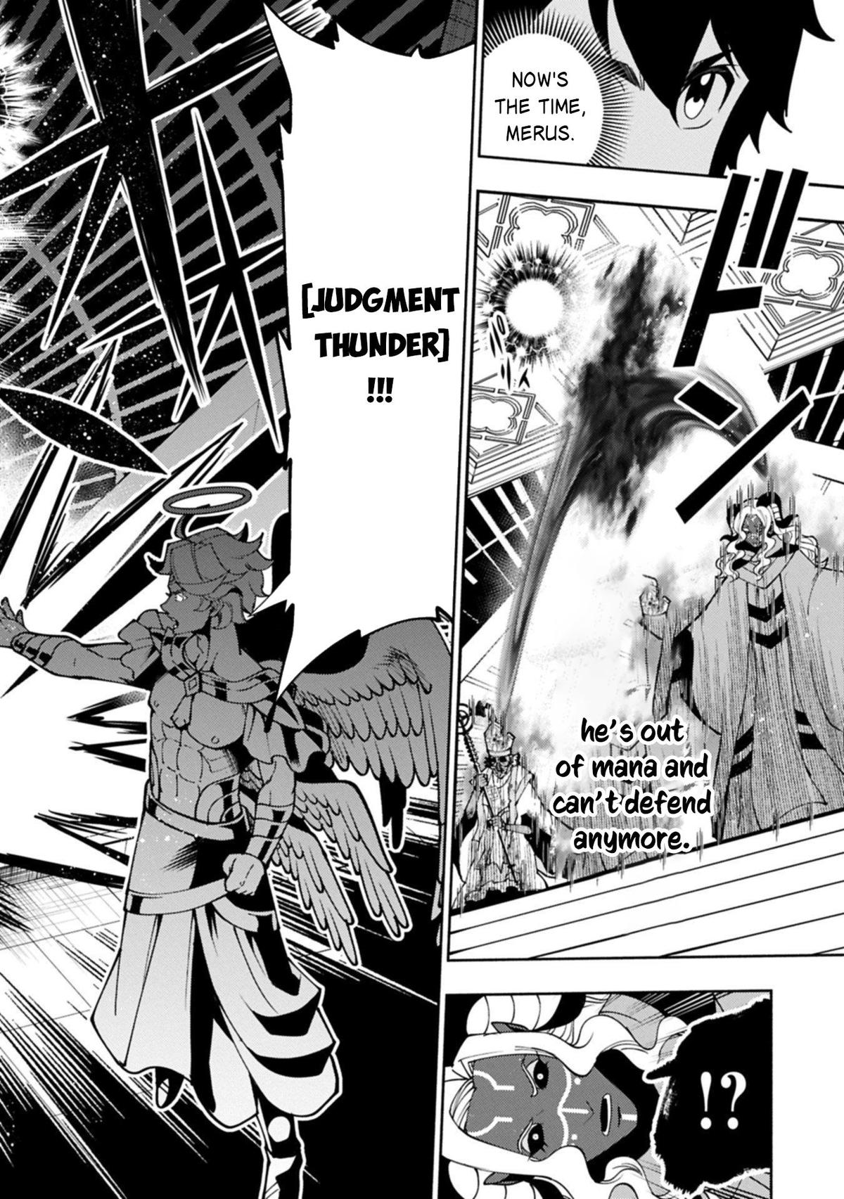 Hell Mode: The Hardcore Gamer Dominates in Another World with Garbage Balancing Chapter 87 page 23 - 