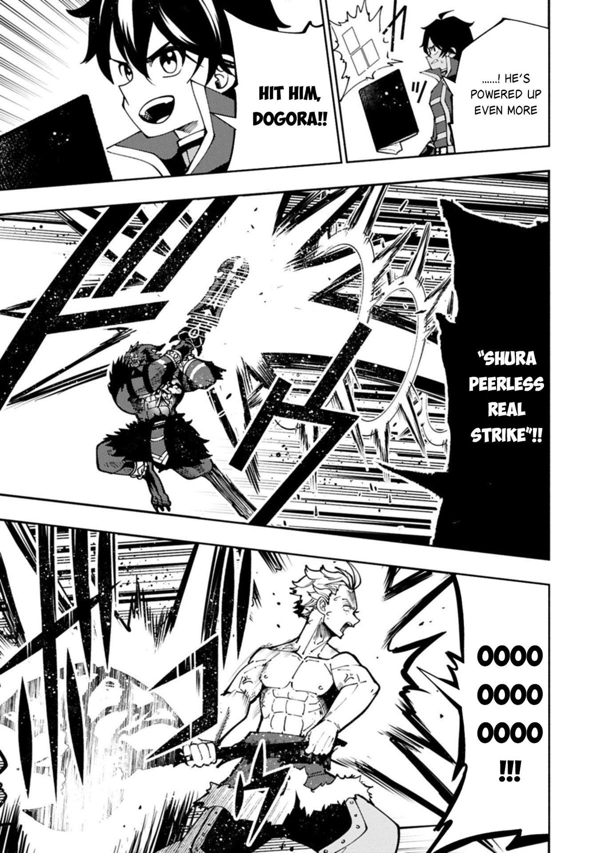 Hell Mode: The Hardcore Gamer Dominates in Another World with Garbage Balancing Chapter 87 page 8 - 
