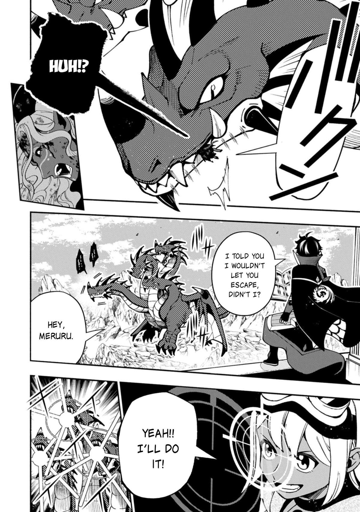 Hell Mode: The Hardcore Gamer Dominates in Another World with Garbage Balancing Chapter 88 page 15 - 
