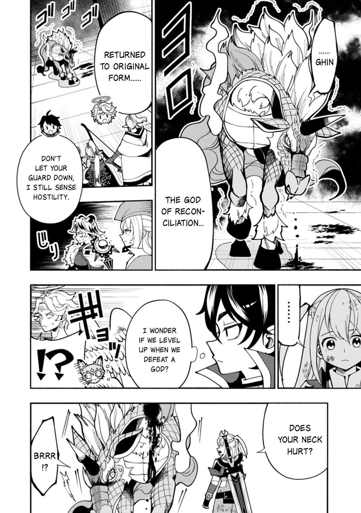 Hell Mode: The Hardcore Gamer Dominates in Another World with Garbage Balancing Chapter 88 page 23 - 