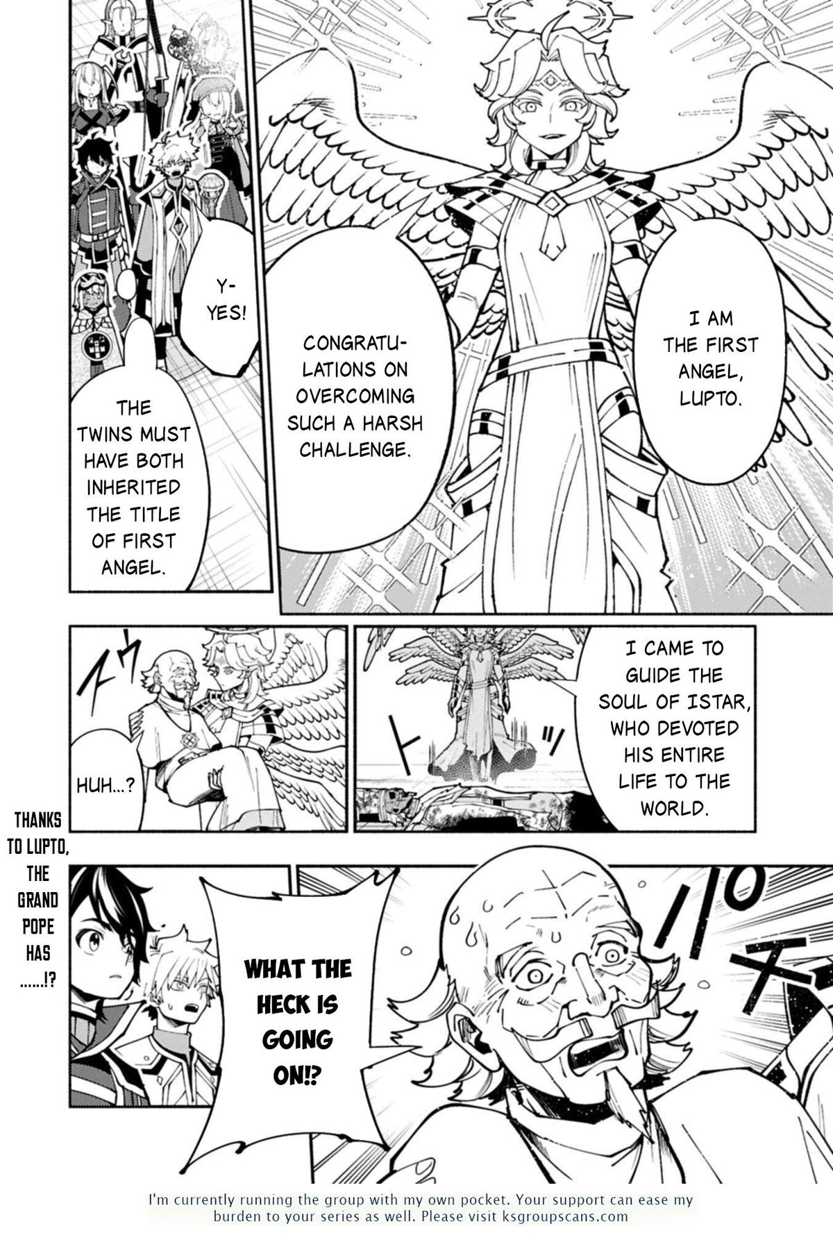 Hell Mode: The Hardcore Gamer Dominates in Another World with Garbage Balancing Chapter 88 page 27 - 