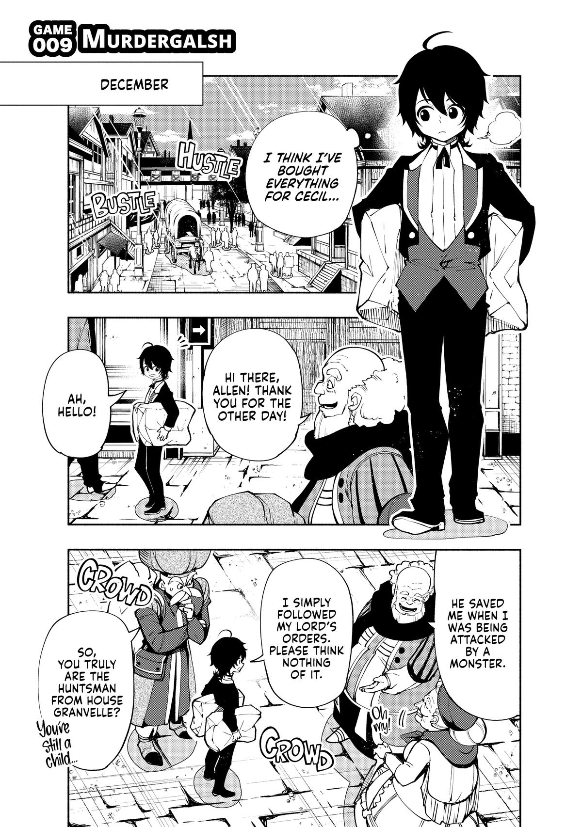 Hell Mode: The Hardcore Gamer Dominates in Another World with Garbage Balancing Chapter 9.1 page 1 - 