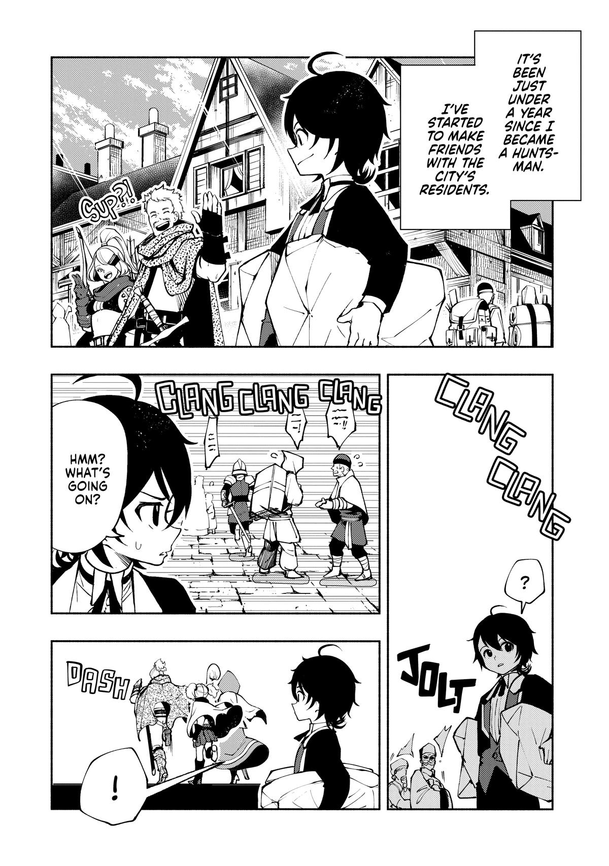 Hell Mode: The Hardcore Gamer Dominates in Another World with Garbage Balancing Chapter 9.1 page 2 - 