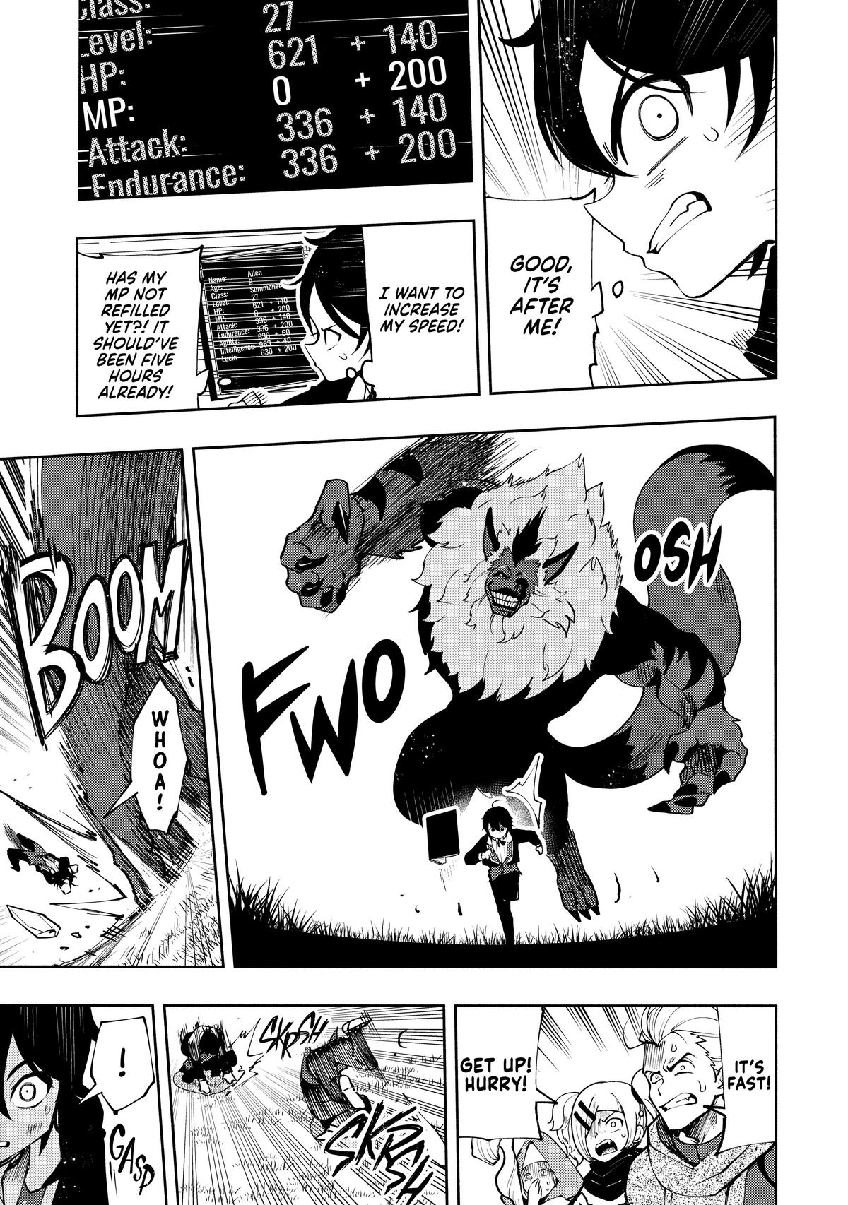 Hell Mode: The Hardcore Gamer Dominates in Another World with Garbage Balancing Chapter 9.1 page 11 - 