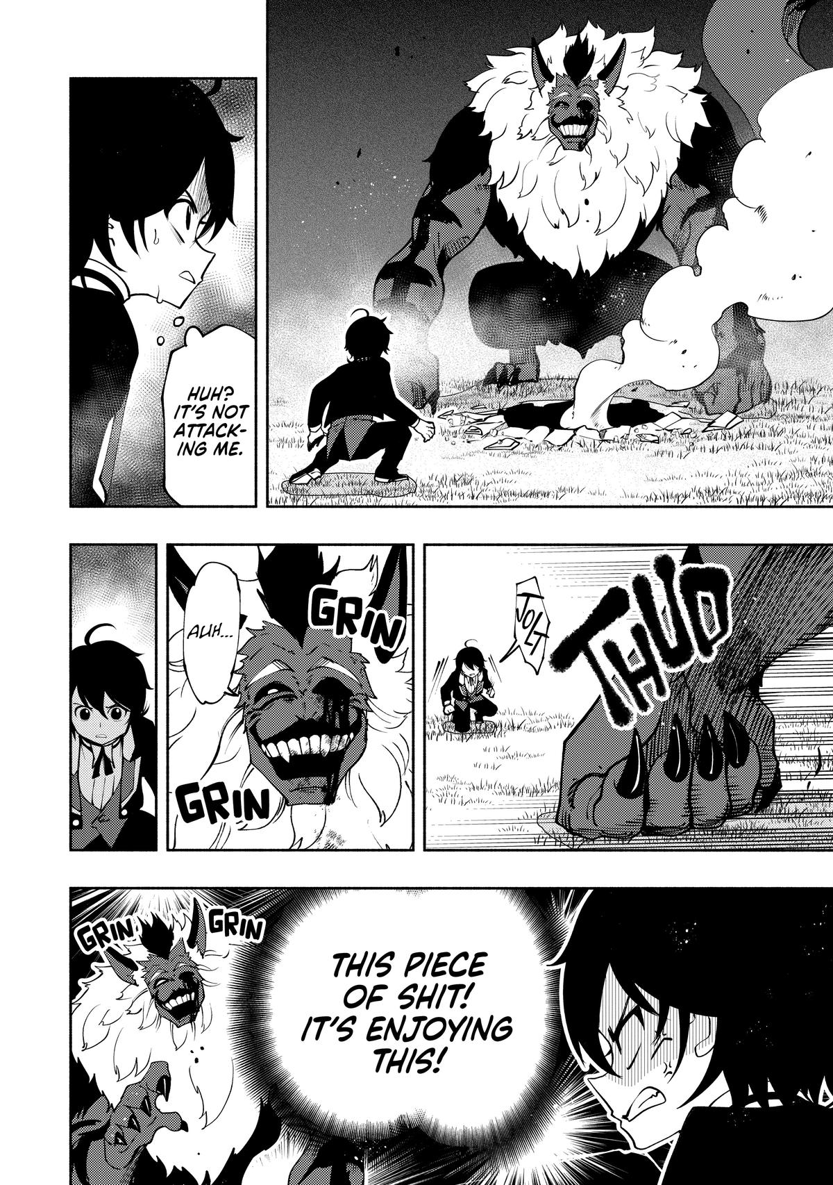 Hell Mode: The Hardcore Gamer Dominates in Another World with Garbage Balancing Chapter 9.1 page 12 - 