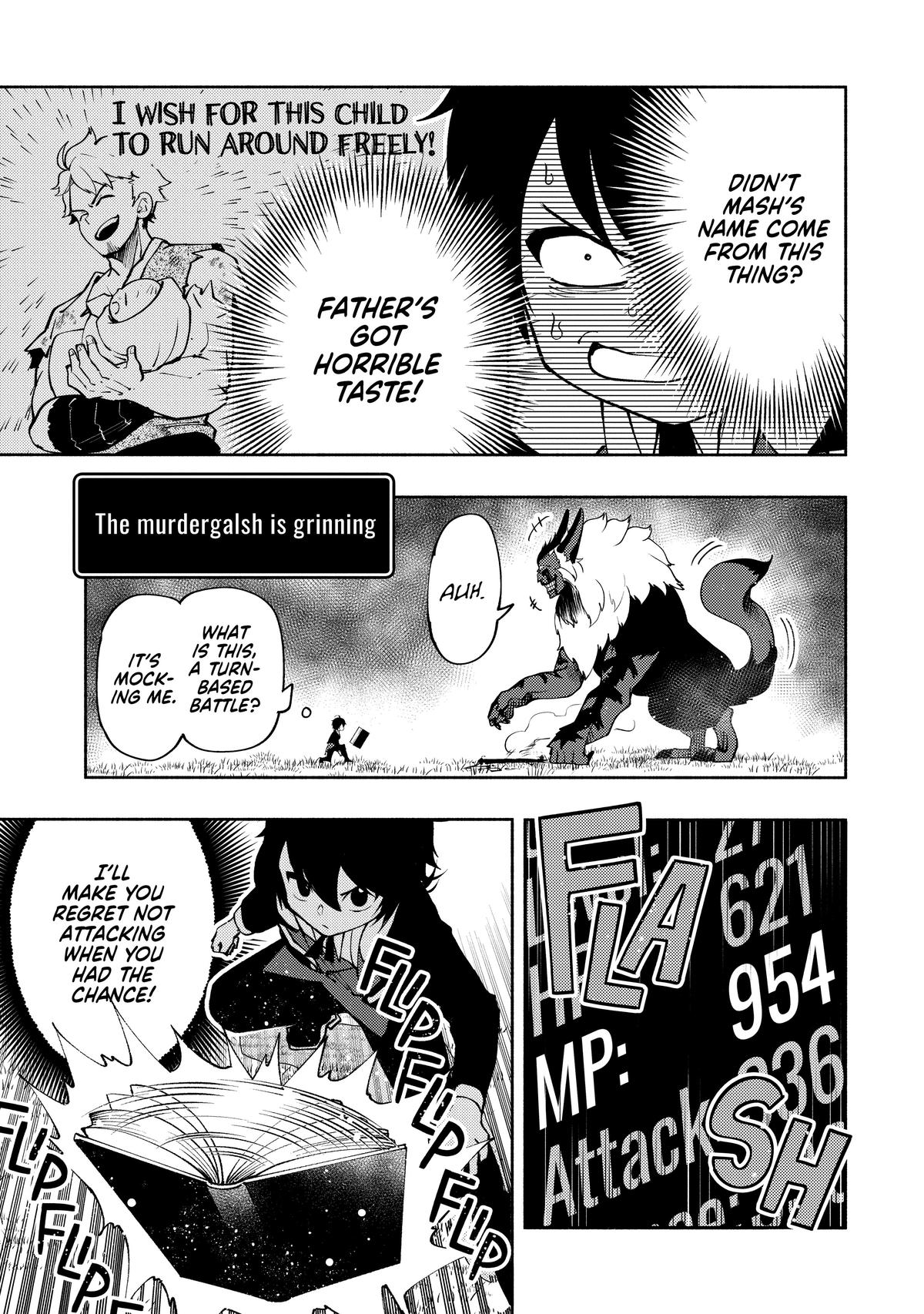 Hell Mode: The Hardcore Gamer Dominates in Another World with Garbage Balancing Chapter 9.1 page 13 - 