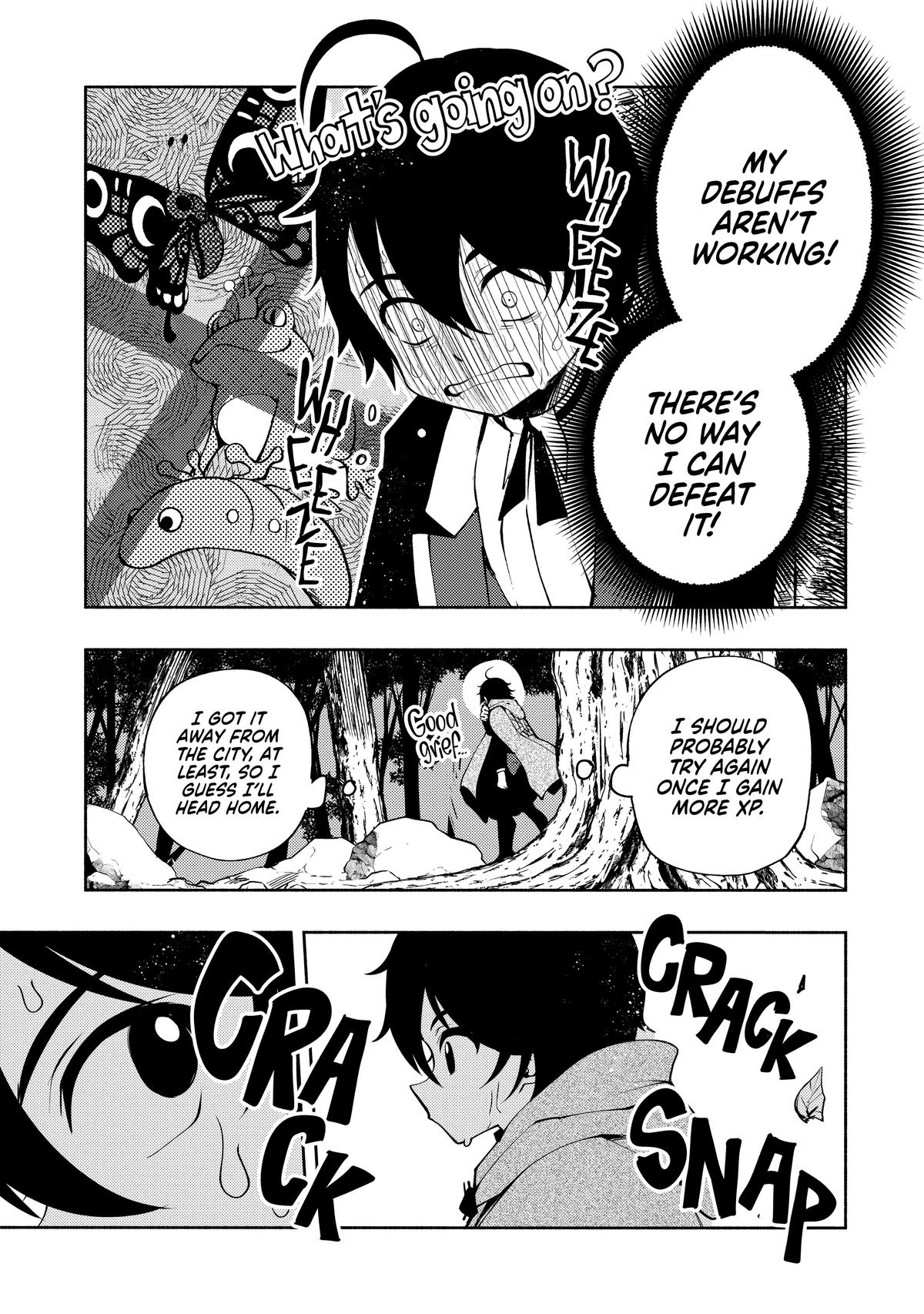 Hell Mode: The Hardcore Gamer Dominates in Another World with Garbage Balancing Chapter 9.1 page 17 - 