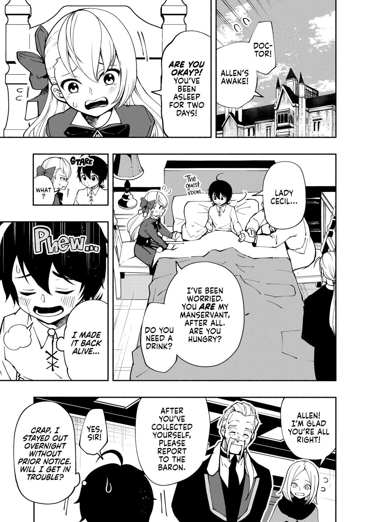 Hell Mode: The Hardcore Gamer Dominates in Another World with Garbage Balancing Chapter 9.1 page 20 - 