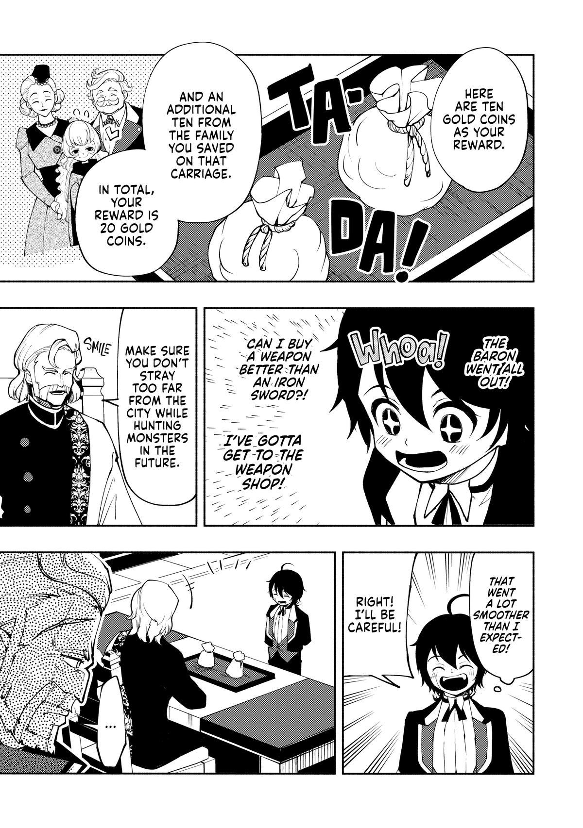 Hell Mode: The Hardcore Gamer Dominates in Another World with Garbage Balancing Chapter 9.1 page 22 - 