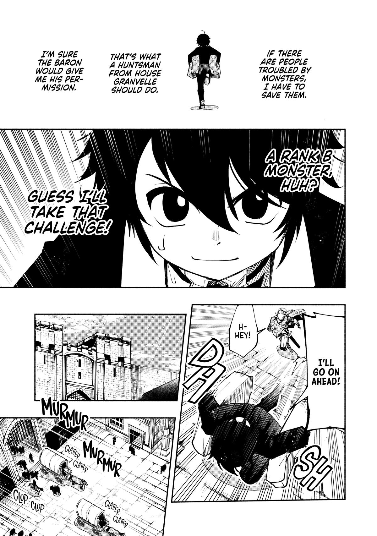 Hell Mode: The Hardcore Gamer Dominates in Another World with Garbage Balancing Chapter 9.1 page 5 - 