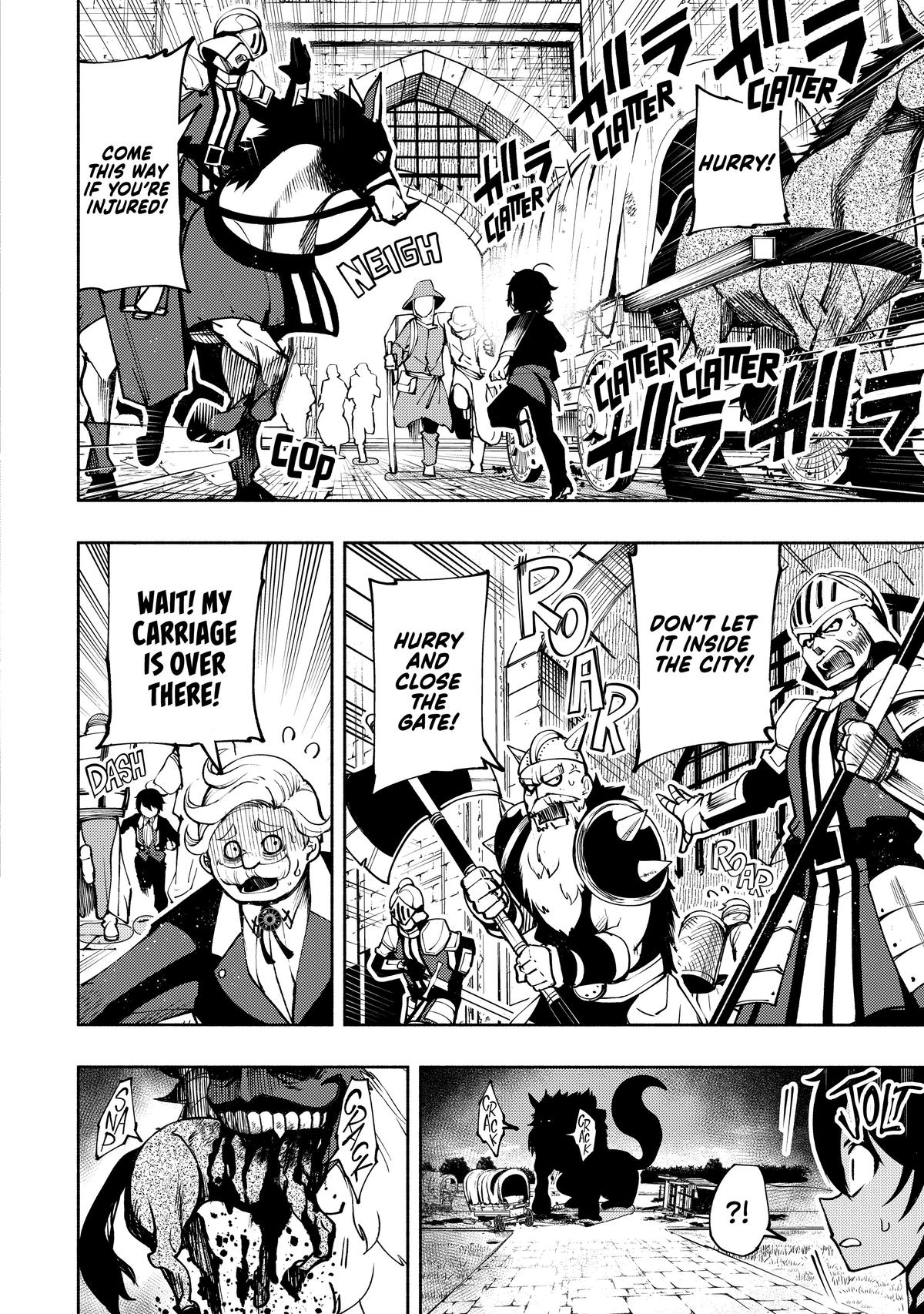 Hell Mode: The Hardcore Gamer Dominates in Another World with Garbage Balancing Chapter 9.1 page 6 - 