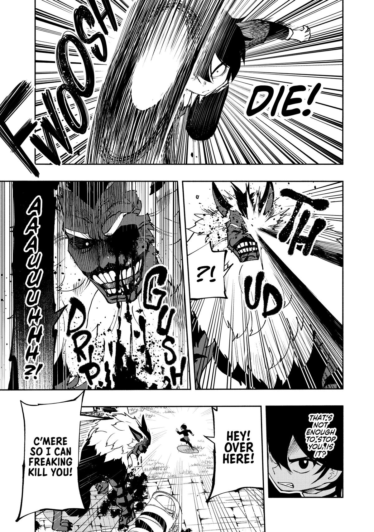 Hell Mode: The Hardcore Gamer Dominates in Another World with Garbage Balancing Chapter 9.1 page 9 - 