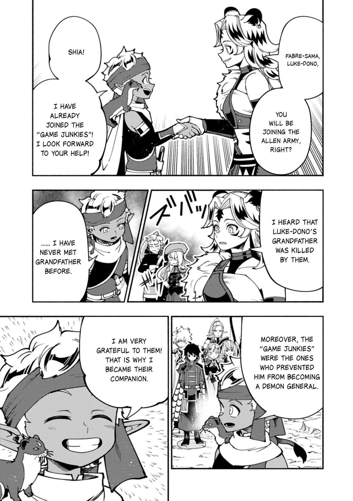 Hell Mode: The Hardcore Gamer Dominates in Another World with Garbage Balancing Chapter 9 page 2 - 