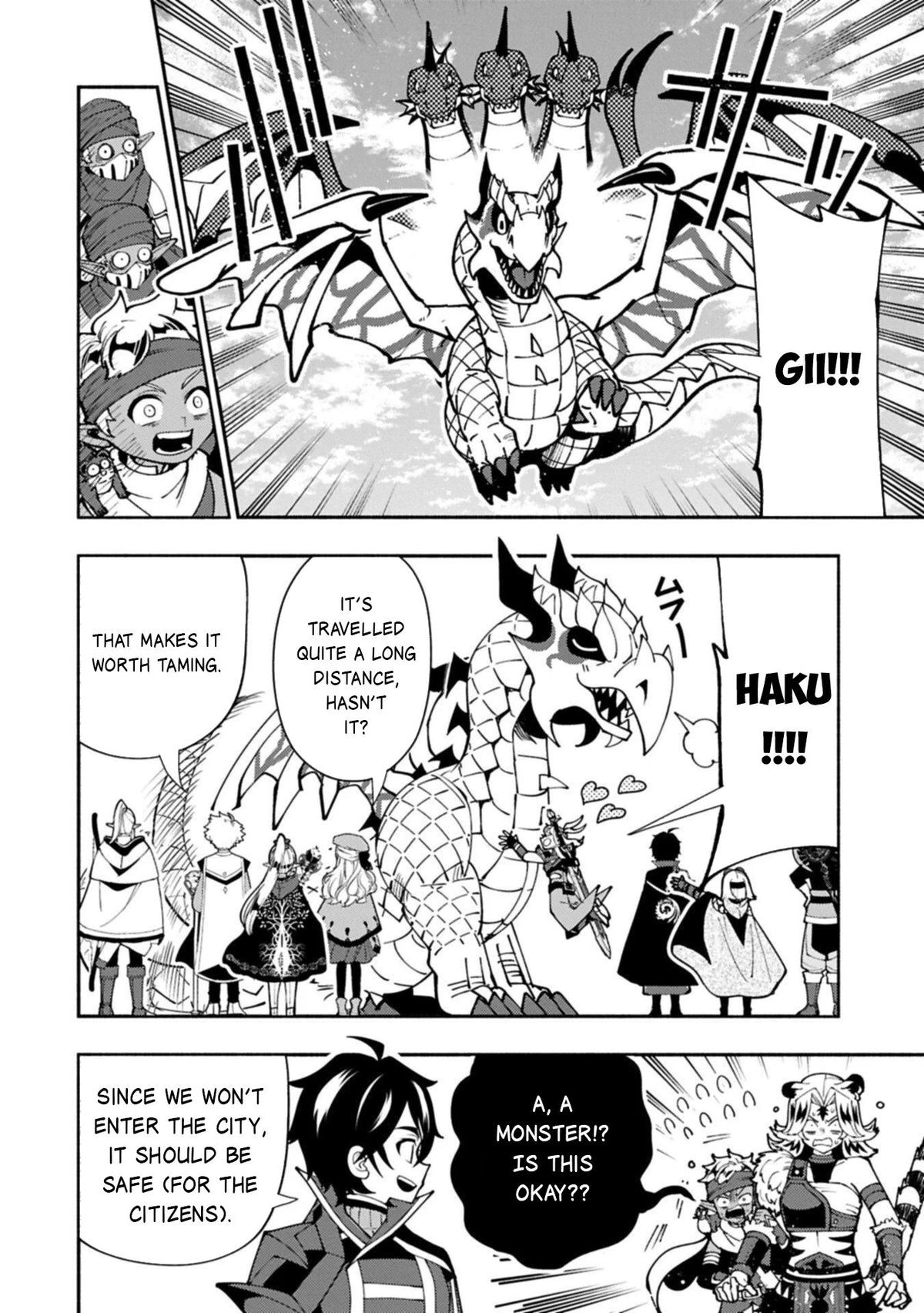 Hell Mode: The Hardcore Gamer Dominates in Another World with Garbage Balancing Chapter 9 page 11 - 