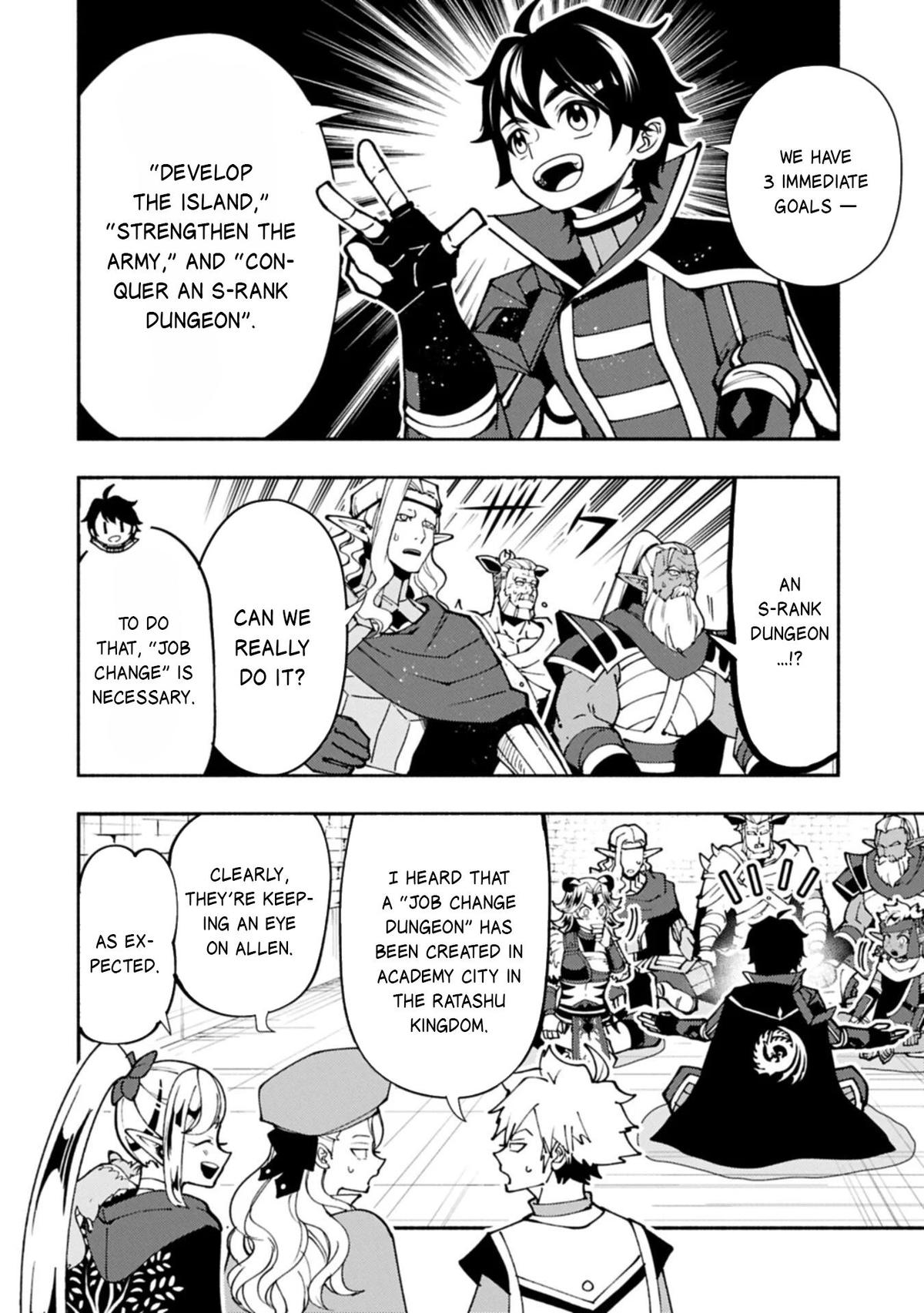 Hell Mode: The Hardcore Gamer Dominates in Another World with Garbage Balancing Chapter 9 page 13 - 