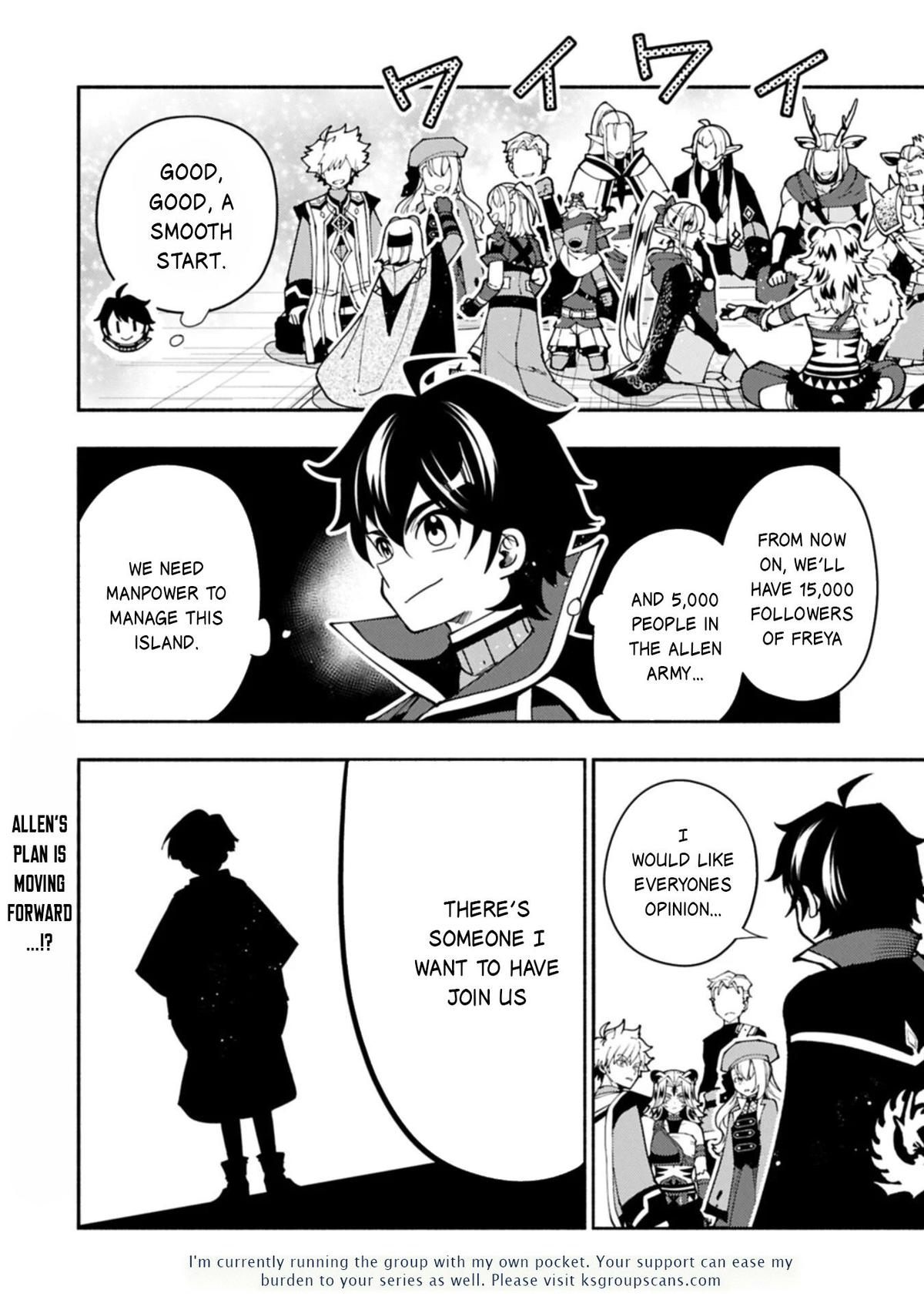 Hell Mode: The Hardcore Gamer Dominates in Another World with Garbage Balancing Chapter 9 page 15 - 