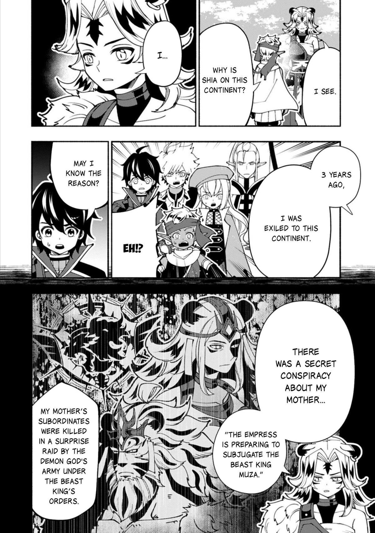Hell Mode: The Hardcore Gamer Dominates in Another World with Garbage Balancing Chapter 9 page 3 - 