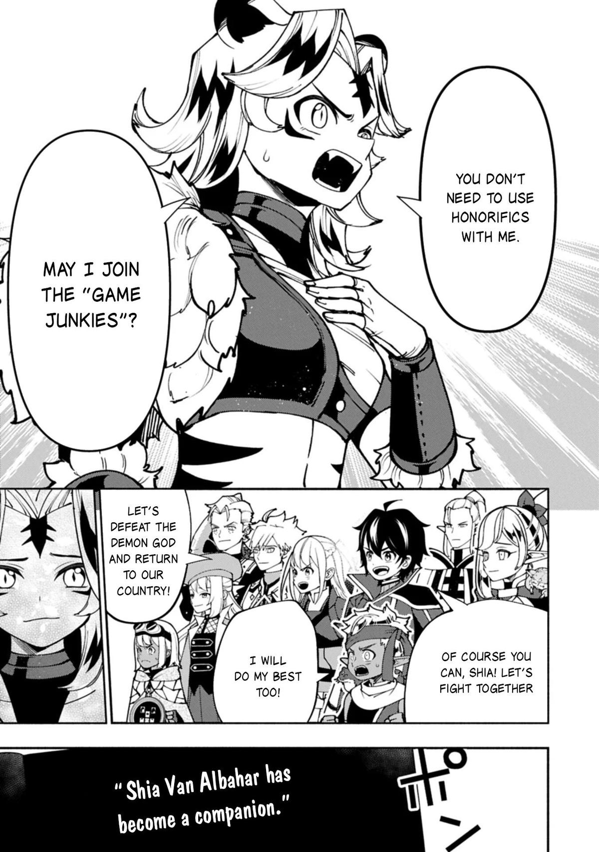 Hell Mode: The Hardcore Gamer Dominates in Another World with Garbage Balancing Chapter 9 page 6 - 