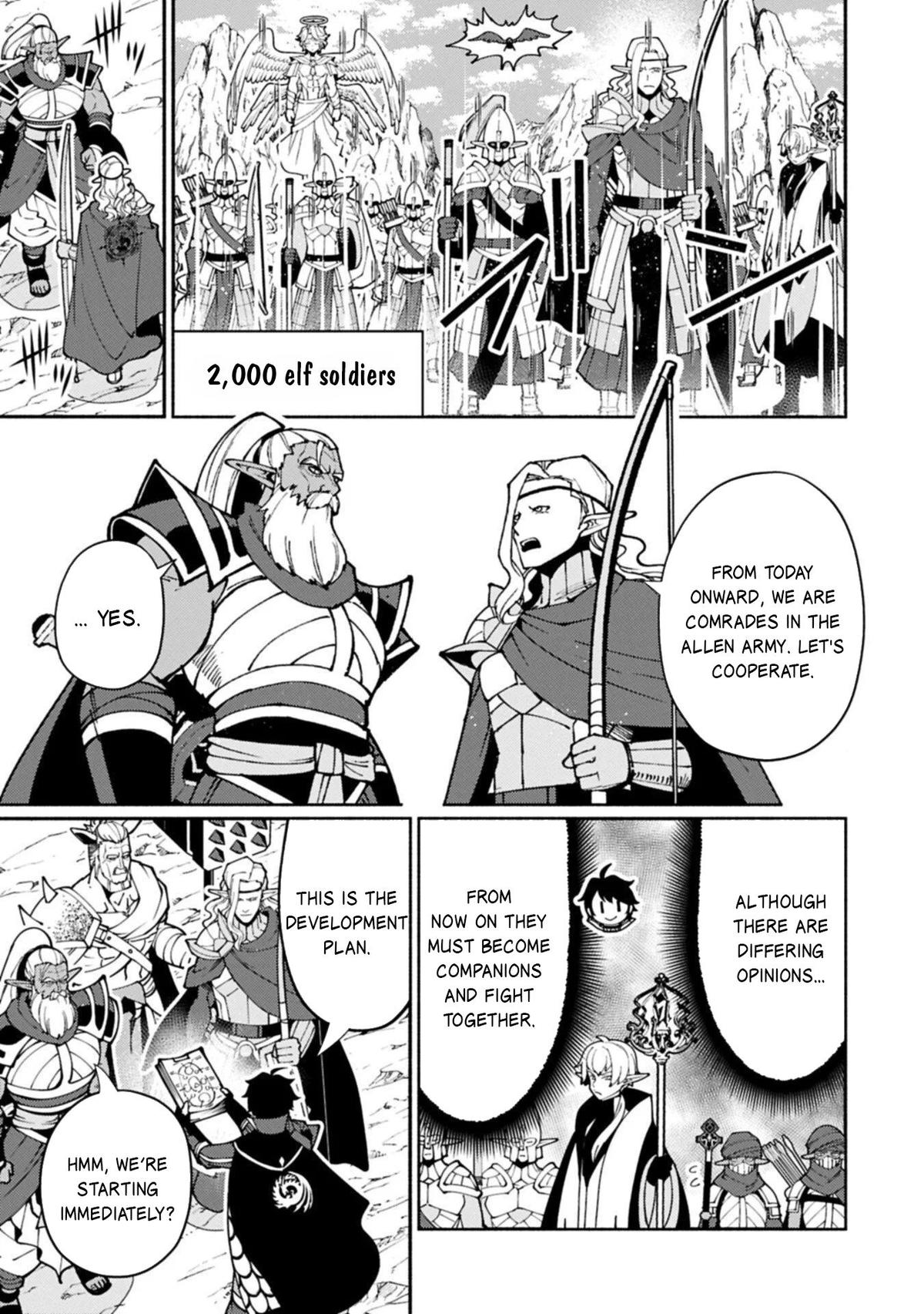 Hell Mode: The Hardcore Gamer Dominates in Another World with Garbage Balancing Chapter 9 page 8 - 