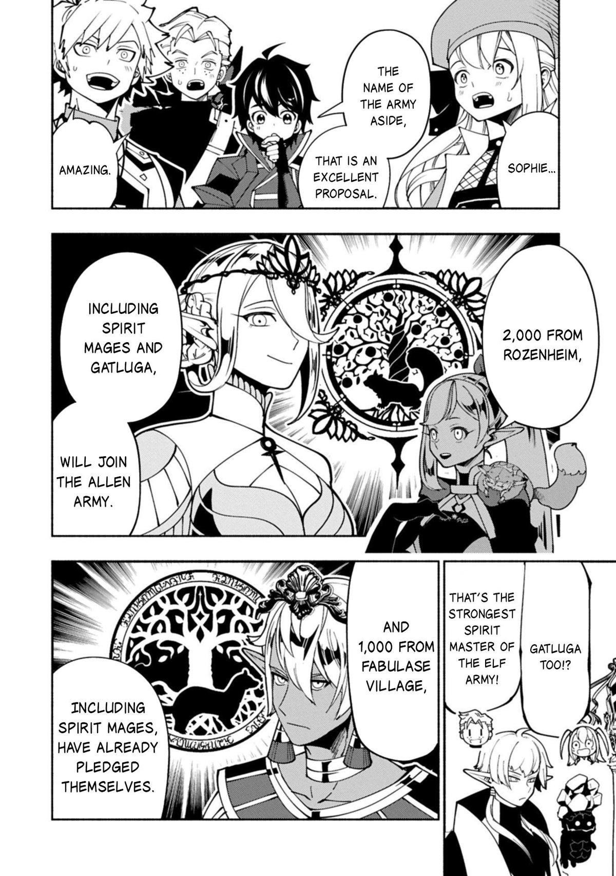 Hell Mode: The Hardcore Gamer Dominates in Another World with Garbage Balancing Chapter 90 page 11 - 