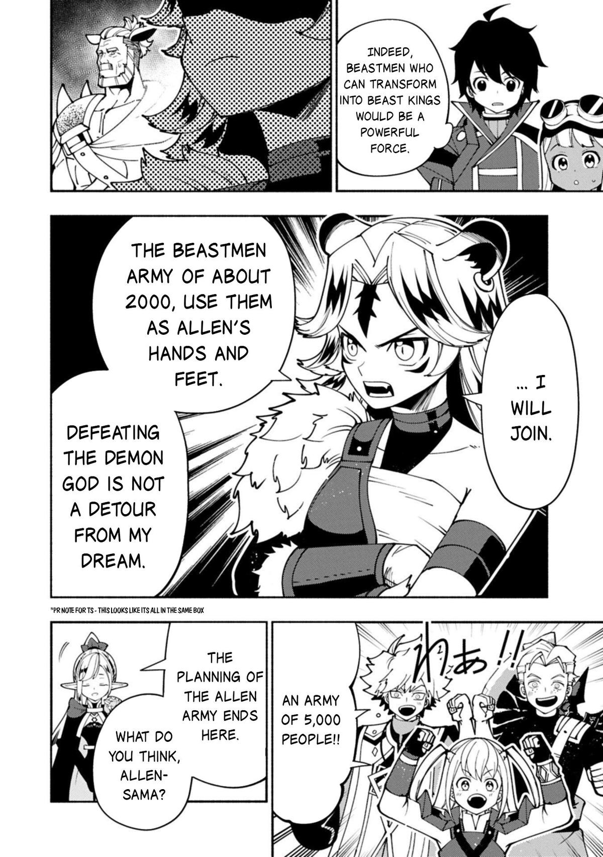 Hell Mode: The Hardcore Gamer Dominates in Another World with Garbage Balancing Chapter 90 page 13 - 