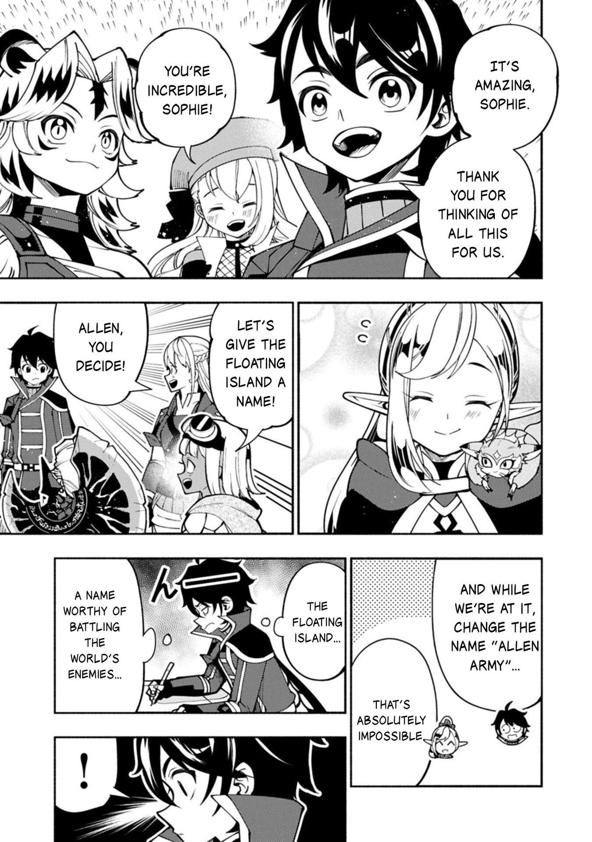 Hell Mode: The Hardcore Gamer Dominates in Another World with Garbage Balancing Chapter 90 page 14 - 