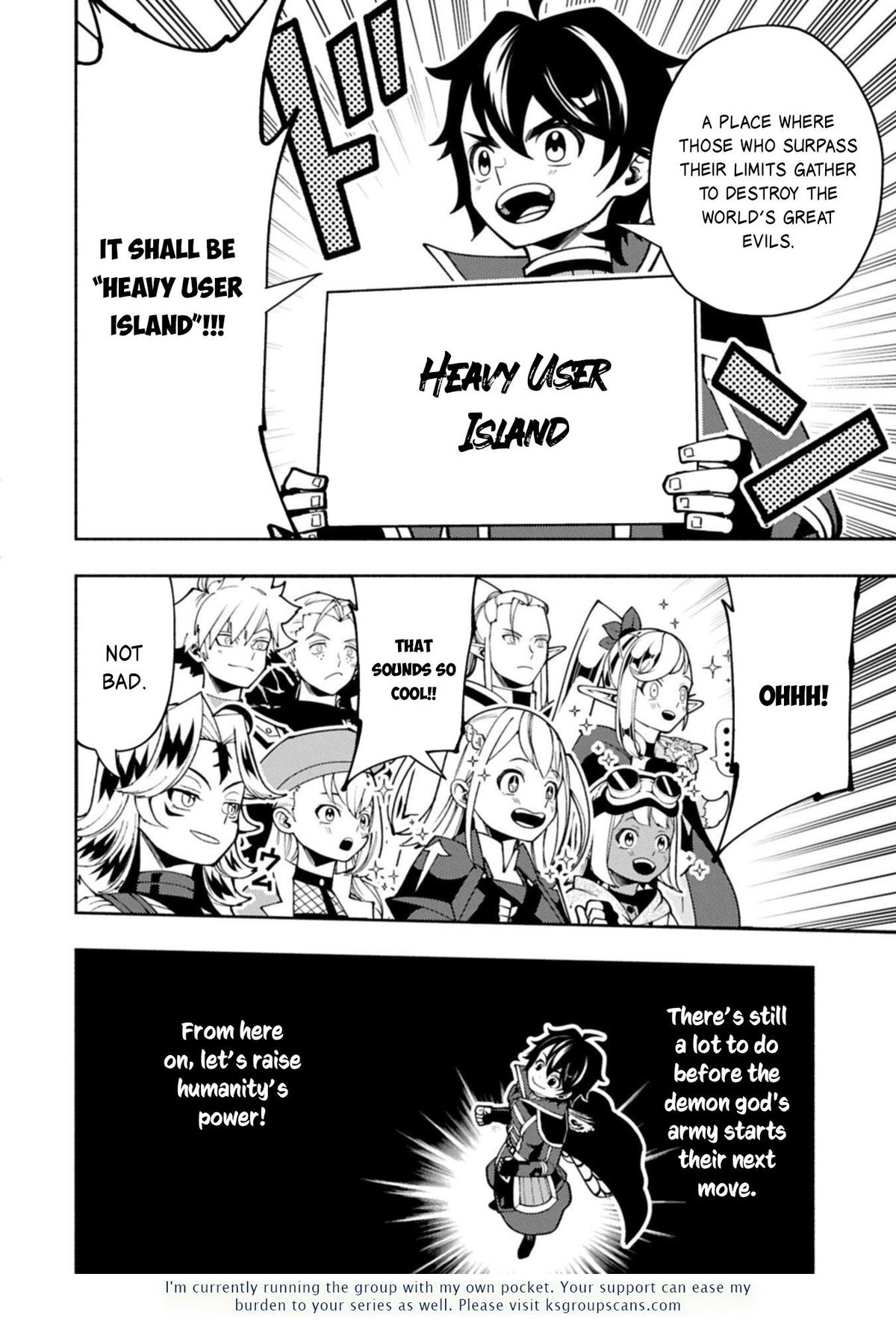 Hell Mode: The Hardcore Gamer Dominates in Another World with Garbage Balancing Chapter 90 page 15 - 