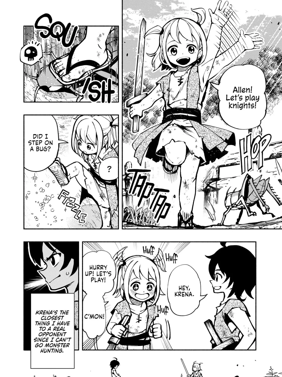 Hell Mode: Yarikomi Suki no Gamer wa Hai Settei no Isekai de Musou Suru Chapter 1 page 13 - 