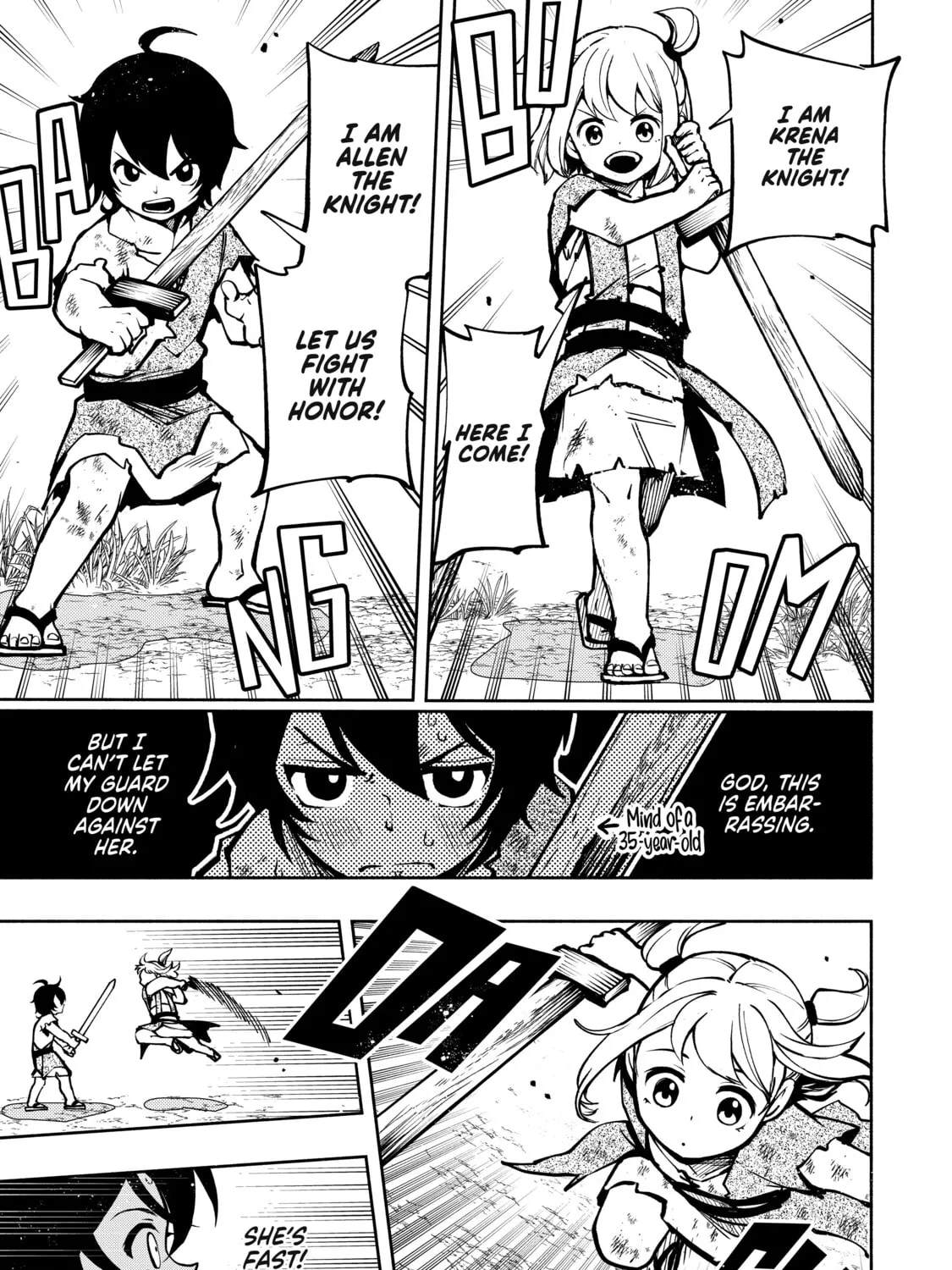 Hell Mode: Yarikomi Suki no Gamer wa Hai Settei no Isekai de Musou Suru Chapter 1 page 15 - 