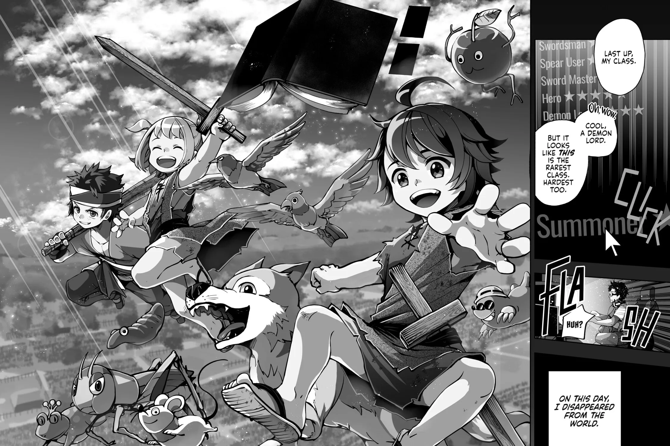 Hell Mode: Yarikomi Suki no Gamer wa Hai Settei no Isekai de Musou Suru Chapter 1 page 3 - 