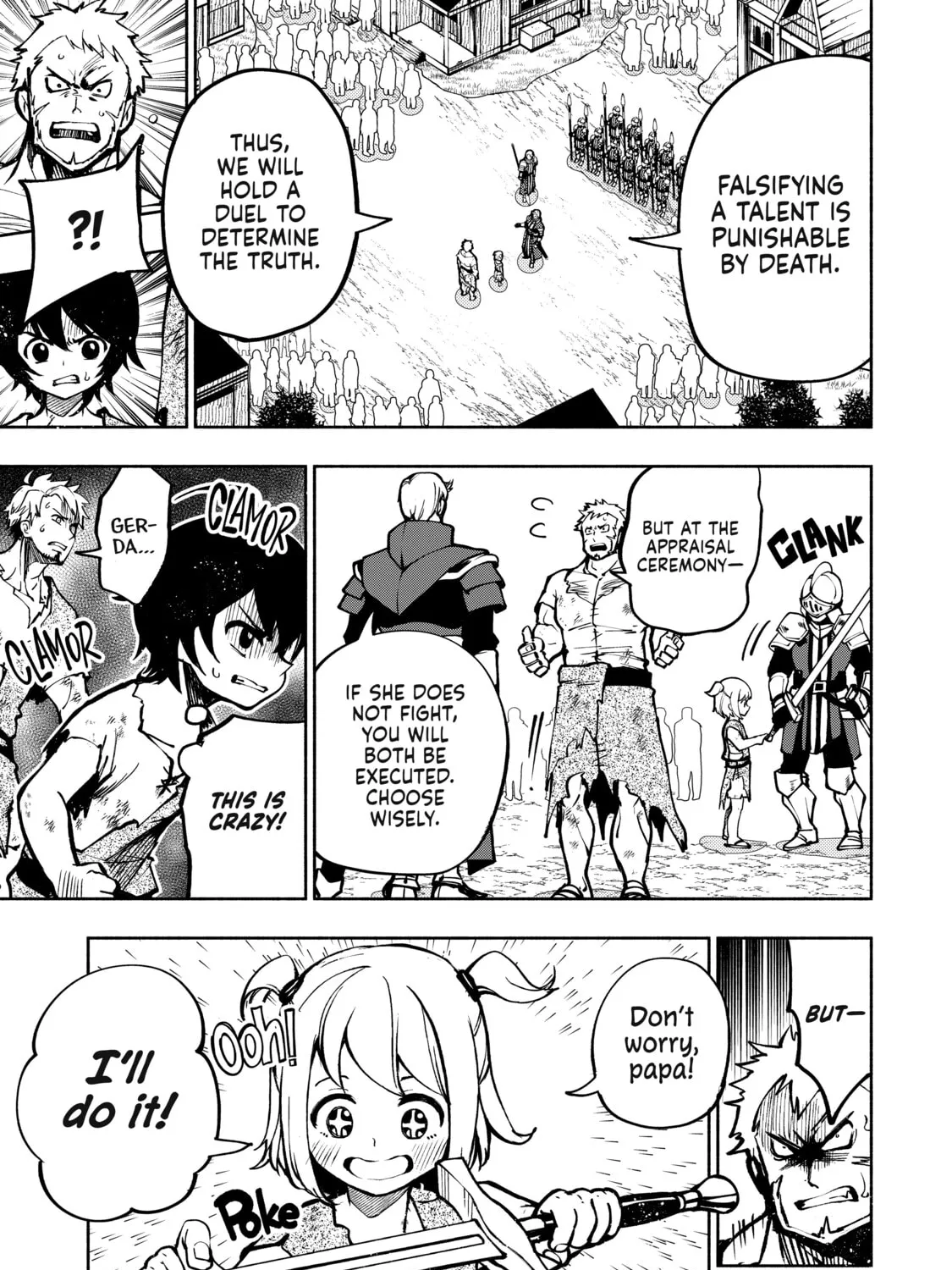 Hell Mode: Yarikomi Suki no Gamer wa Hai Settei no Isekai de Musou Suru Chapter 1 page 31 - 