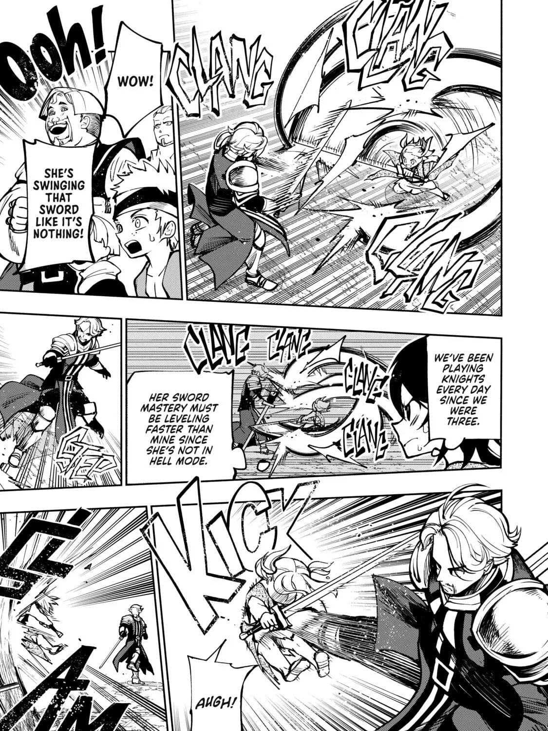 Hell Mode: Yarikomi Suki no Gamer wa Hai Settei no Isekai de Musou Suru Chapter 1 page 35 - 