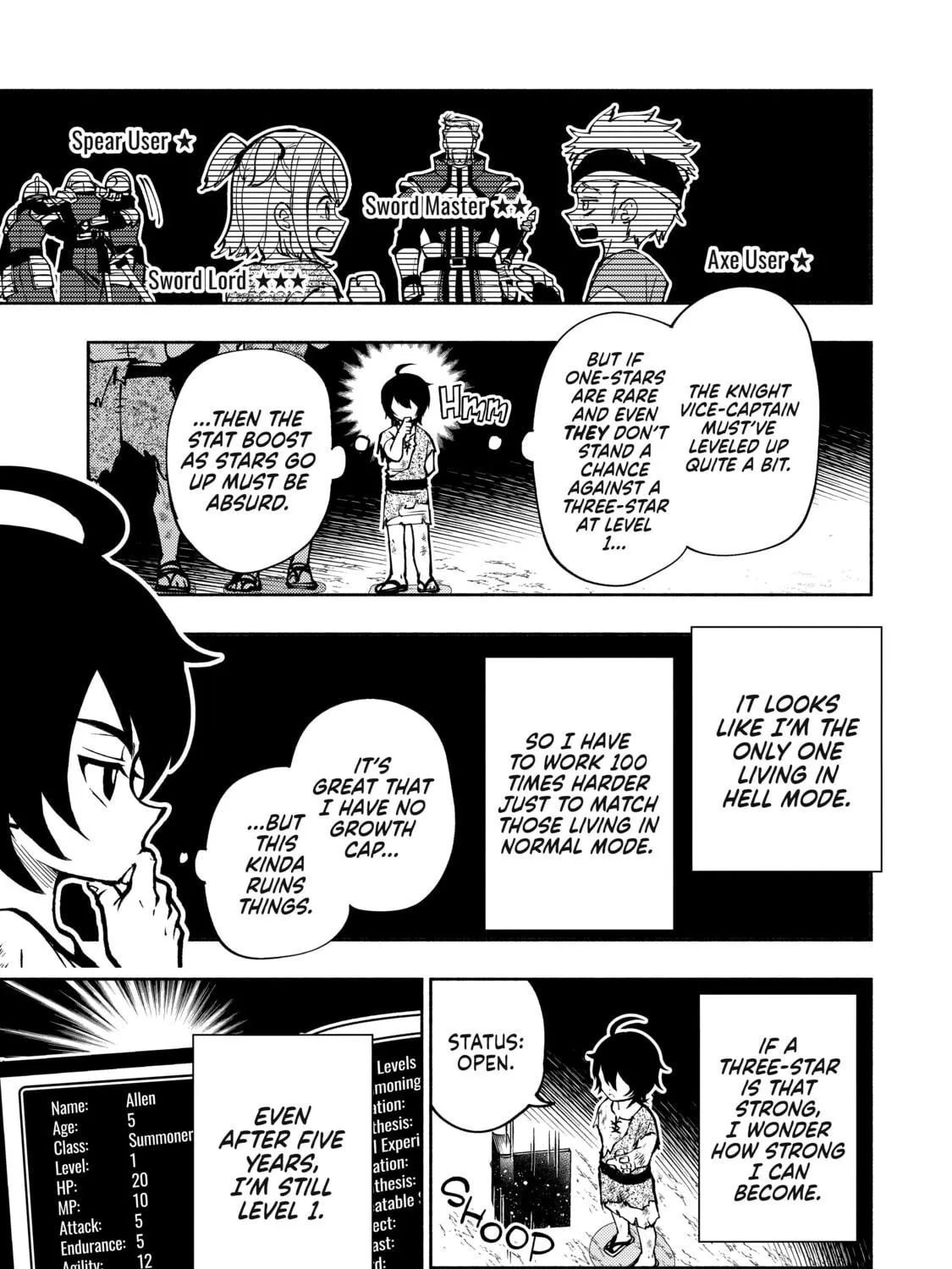Hell Mode: Yarikomi Suki no Gamer wa Hai Settei no Isekai de Musou Suru Chapter 1 page 47 - 