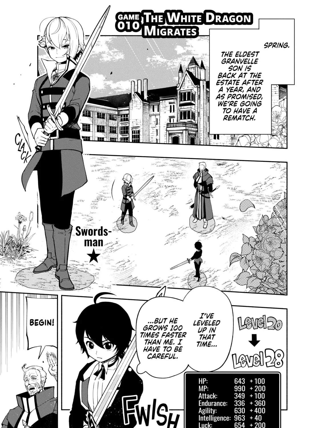 Hell Mode: Yarikomi Suki no Gamer wa Hai Settei no Isekai de Musou Suru Chapter 10 page 1 - 
