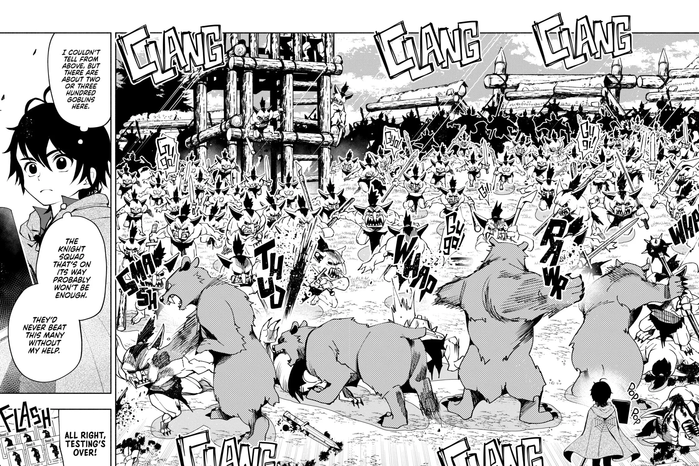 Hell Mode: Yarikomi Suki no Gamer wa Hai Settei no Isekai de Musou Suru Chapter 11 page 17 - 