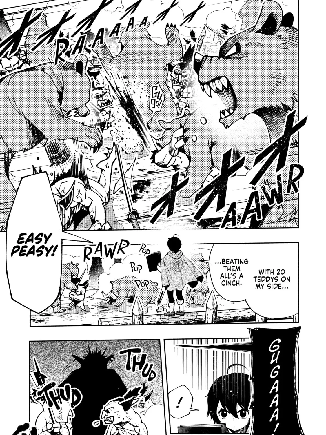 Hell Mode: Yarikomi Suki no Gamer wa Hai Settei no Isekai de Musou Suru Chapter 11 page 21 - 