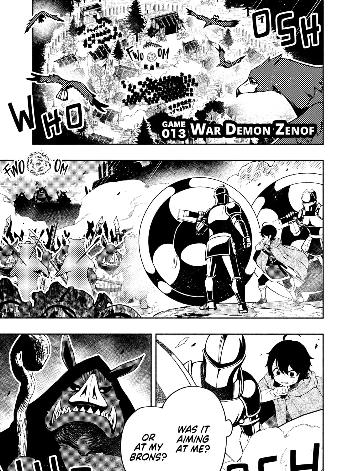 Hell Mode: Yarikomi Suki no Gamer wa Hai Settei no Isekai de Musou Suru Chapter 13 page 1 - 