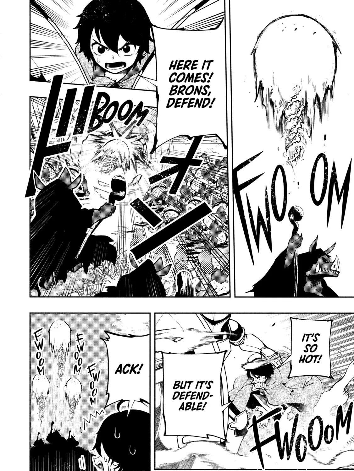 Hell Mode: Yarikomi Suki no Gamer wa Hai Settei no Isekai de Musou Suru Chapter 13 page 3 - 