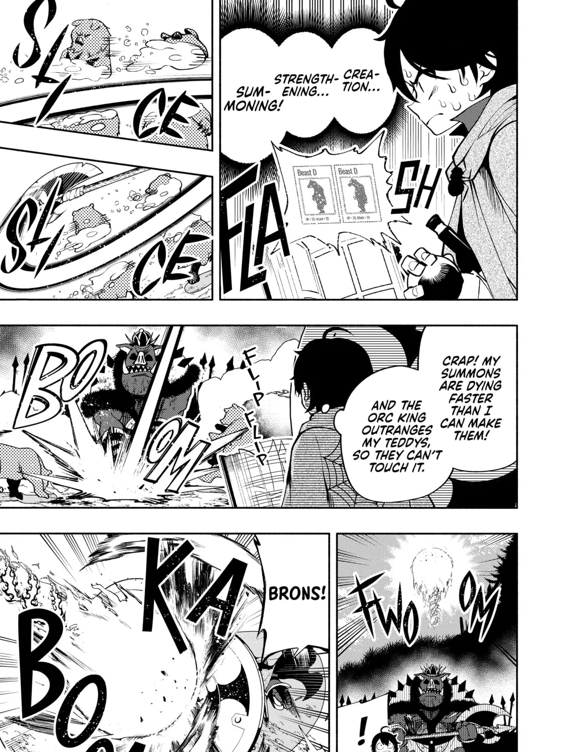 Hell Mode: Yarikomi Suki no Gamer wa Hai Settei no Isekai de Musou Suru Chapter 13 page 21 - 