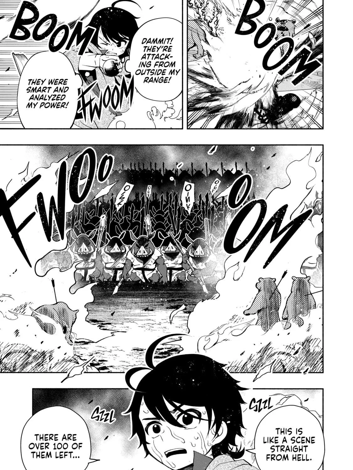 Hell Mode: Yarikomi Suki no Gamer wa Hai Settei no Isekai de Musou Suru Chapter 13 page 9 - 