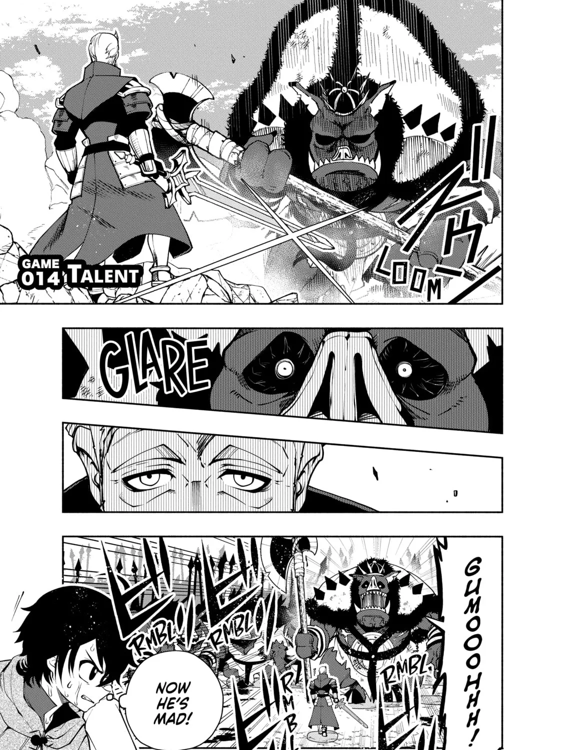Hell Mode: Yarikomi Suki no Gamer wa Hai Settei no Isekai de Musou Suru Chapter 14 page 1 - 