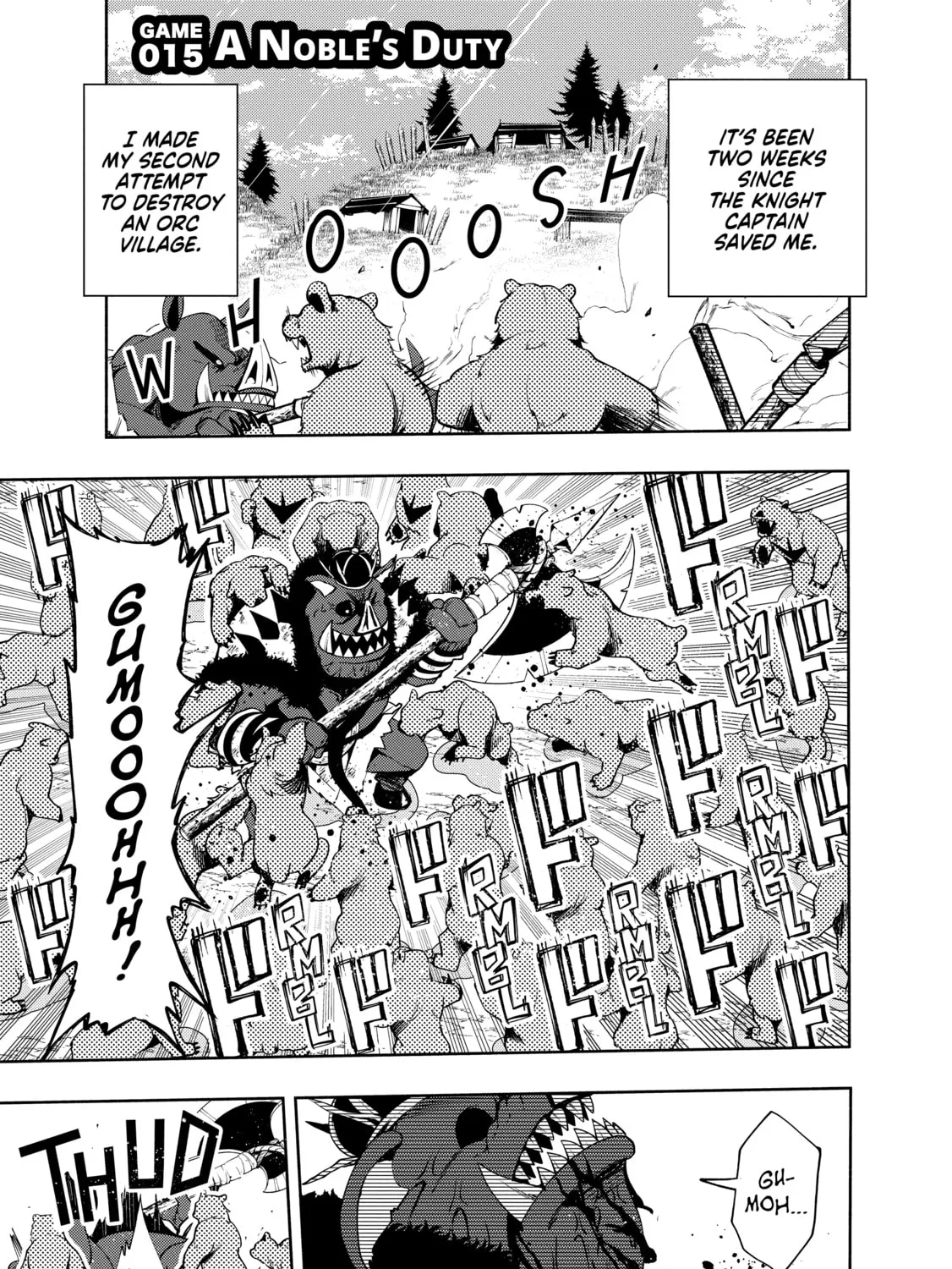 Hell Mode: Yarikomi Suki no Gamer wa Hai Settei no Isekai de Musou Suru Chapter 15 page 1 - 