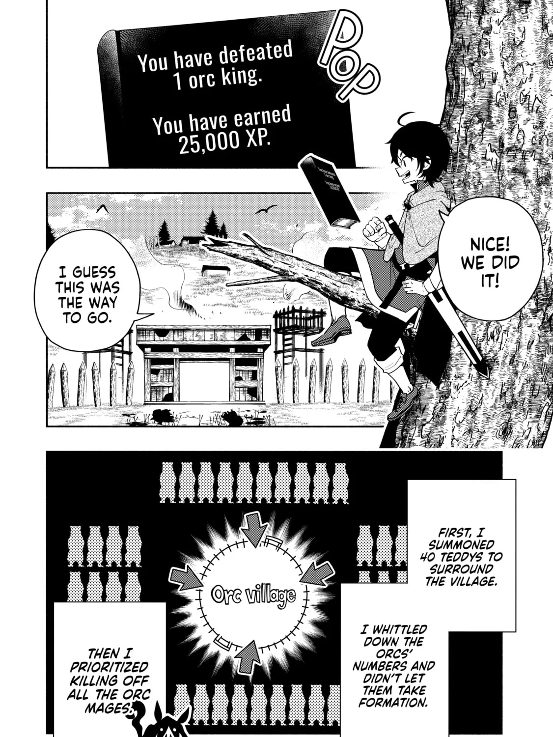 Hell Mode: Yarikomi Suki no Gamer wa Hai Settei no Isekai de Musou Suru Chapter 15 page 3 - 