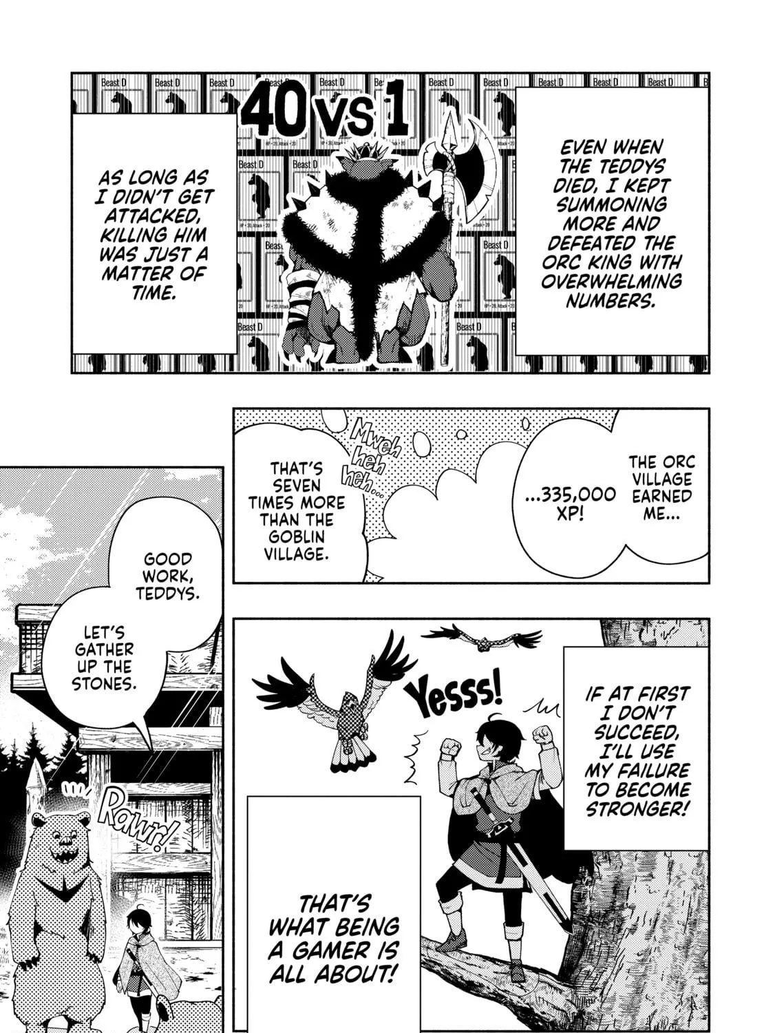 Hell Mode: Yarikomi Suki no Gamer wa Hai Settei no Isekai de Musou Suru Chapter 15 page 5 - 
